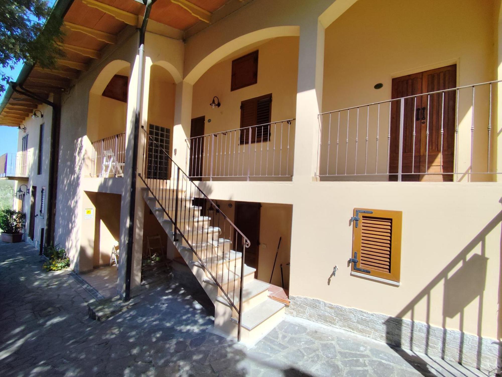 Apartament Casale Il Vento Abbadia di Montepulciano Zewnętrze zdjęcie