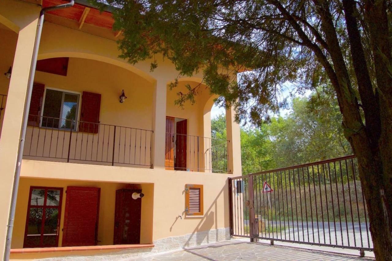 Apartament Casale Il Vento Abbadia di Montepulciano Zewnętrze zdjęcie