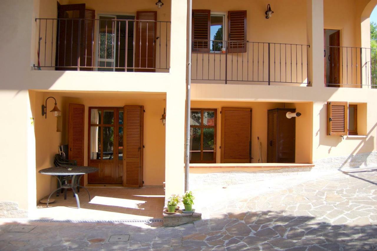 Apartament Casale Il Vento Abbadia di Montepulciano Zewnętrze zdjęcie