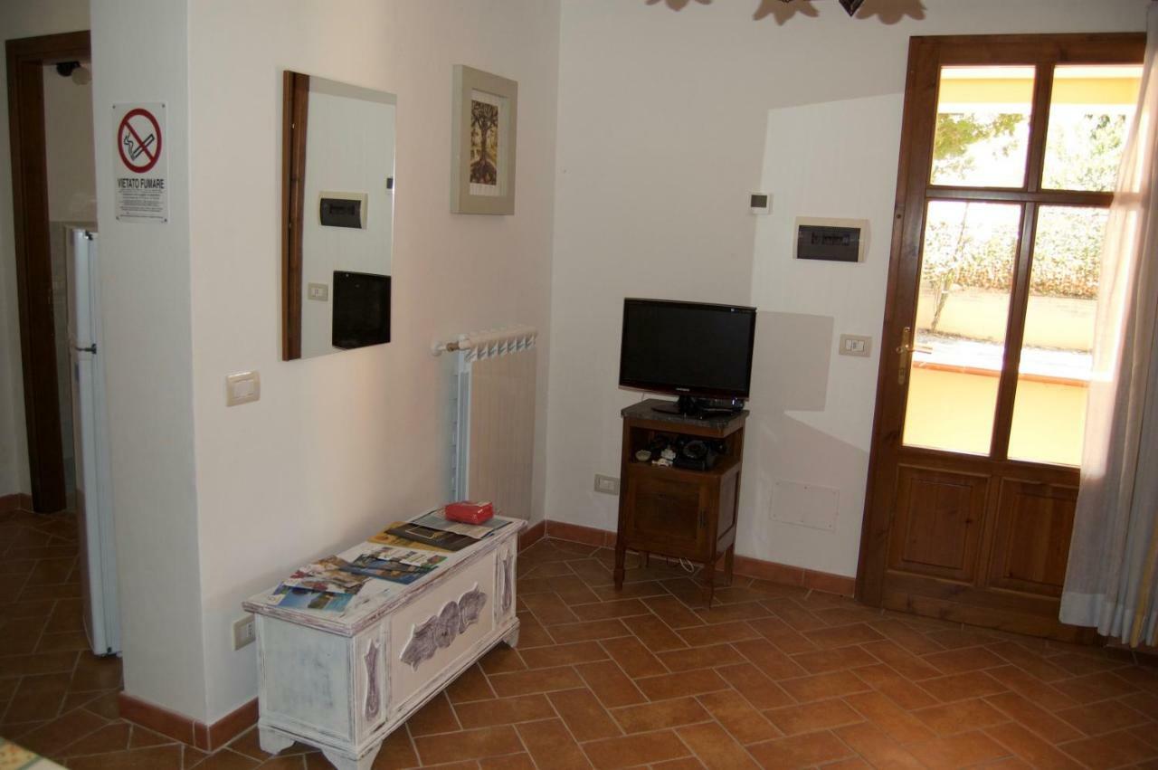 Apartament Casale Il Vento Abbadia di Montepulciano Zewnętrze zdjęcie