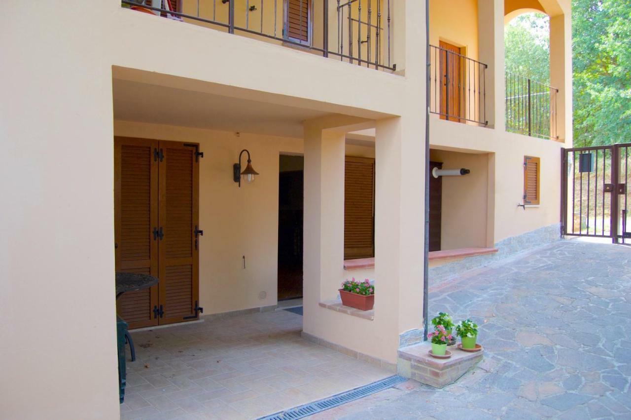 Apartament Casale Il Vento Abbadia di Montepulciano Zewnętrze zdjęcie